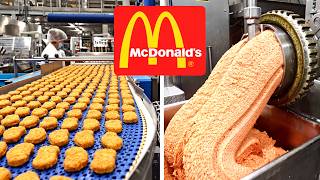 How Chicken Nuggets Are Made In Factories — Millions Made Every Day
