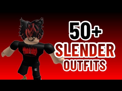 TOP 50+ SLENDER OUTFITS ROBLOX, SLENDER ROBLOX OUTFITS