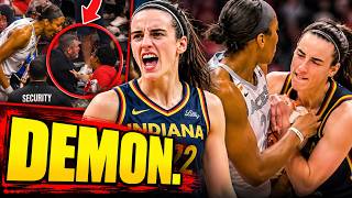 Caitlin Clark GOES OFF for 27 PTS & 15 AST! A’ja Wilson Gets Fever Fan TOSSED — Indiana WINS!