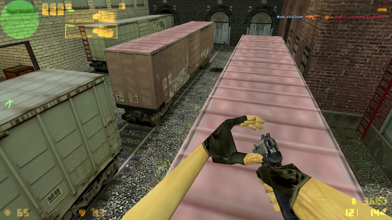 [ POV ] NoA.shaGuar vs tsg (Scrim 2004) (CT-Only)