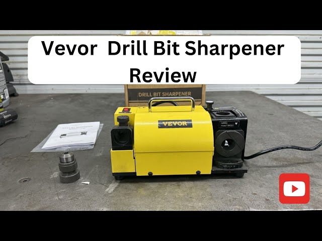 VEVOR Drill Bits Sharpener MR-13B Φ3-Φ13(Φ15) Drill Bits Sharpener and  Grinder 6 Collects Drill Grinding Machine Portable Grinding Sharpening  Machine CNC Router Bit Sharpener