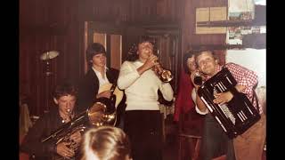 Waldheimat Musikanten Bei Einer Probe 1986 Träumende Klarinetten