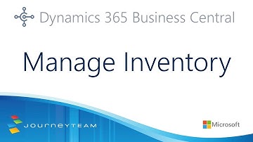 Managing Inventory in Microsoft Dynamics 365 Business Central | JourneyTEAM