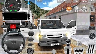 新作トヨタ ハイエース ゲーム - コーチ シティ バン ドライビング シミュレーター 2026：ミニバス シム 3D - Android ゲームプレイ screenshot 3