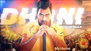 Dhoni Whatsapp Status