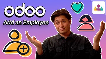 Add an Employee | Odoo Human Resources