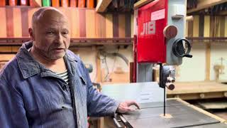 видео: Ленточнопильный JIB 350, дополнения, изменения.  (Band Saw JIB 350, upgrade). картинка: Ленточнопильный JIB 350, дополнения, изменения.  (Band Saw JIB 350, upgrade).