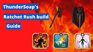 Questland Ratchet Rush Build Tutorial screenshot 5