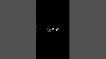الذين يذكرون الله قياما وقعودا وعلى جنوبهم.سورة آل عمران.القارئ:سعد الغامدي.#قرآن_كريم #كرومات_قرآن