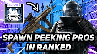 Spawn Peeking Pros in Ranked!