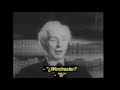 Bertrand Russell habla de Filosofía