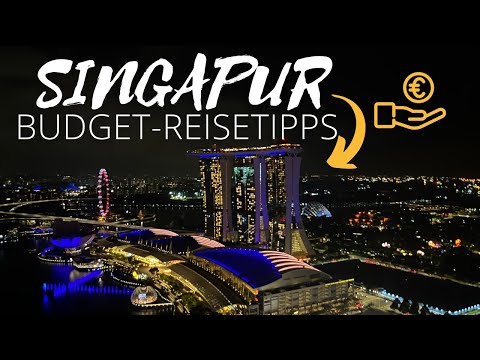Video: 10 Günstige und kostenlose Aktivitäten in Singapur