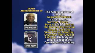 Augustin Frederick short