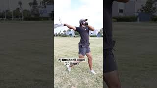 3 Drills For A PERFECT THROWING MOTION
