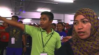 FLASHMOB FULL TRAINING @ AMPANG 9ο’5ο’2014