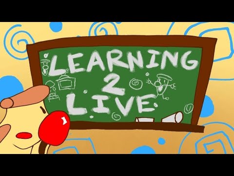 Learning 2 live - pizza boys tatorial theme - YouTube