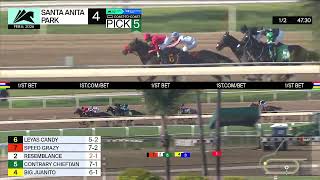 Resemblance Wins Race 4 On Friday February 6 At Santa Anita Park
