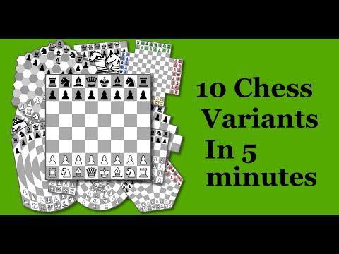 The Best Chess Variants You Have Never Heard About - YouTube