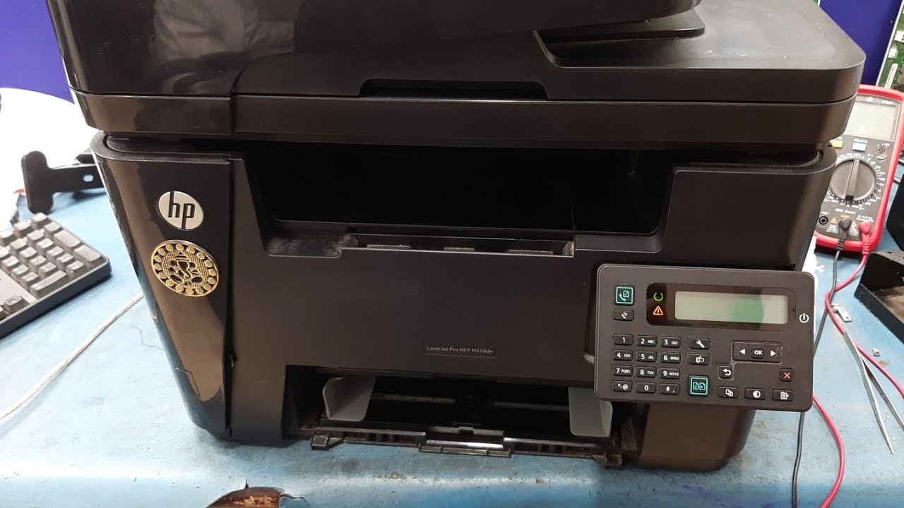 How to repair Hp laserjet Pro MFP M226dn auto power on/off problem