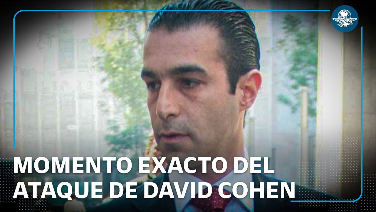Revelan imágenes del momento del ataque y asesinato del abogado David Cohen