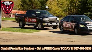 Fire Watch Security Services by Central Protection Services, Edmonton
