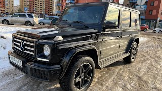 Mercedes-benz g-klass 350d - 245лс, 2017г, 90.000км, цена 7.000.000 рублей