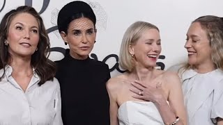 Diane Lane, Naomi Watts, Chloe Sevigny and Demi Moore At FEUD: Capote vs The Swans