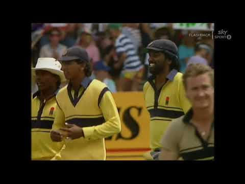 M07 New Zealand vs Sri Lanka 1988
