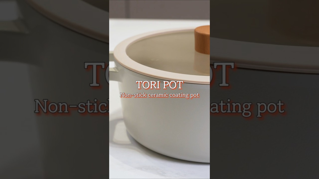 [K-Product] Non-Stick Ceramic Coating Pot from MYHOMESHOPPING