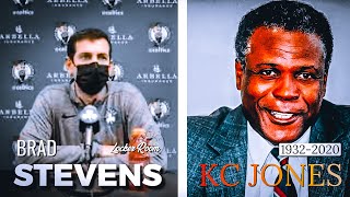 Brad Steven Reacts to KC Jones Death