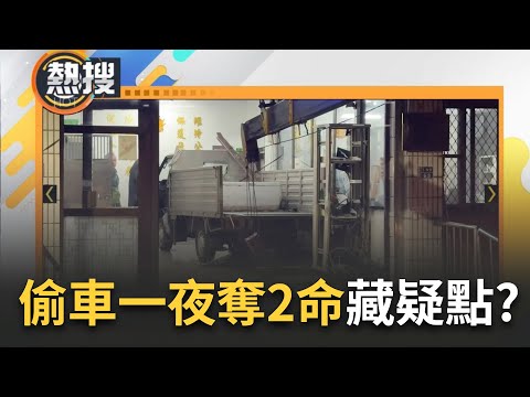 4分鐘奪兩命藏疑點? 簡男"只穿內褲"衝出門撞死巡路員與年輕員警 凶嫌竊盜.毒品前科 有幻聽幻覺"上月才看診" 撞警所前"行車紀錄器"突開啟｜【直播回放】20240302｜三立新聞台