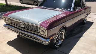 1968 Ford Falcon Sports coupe