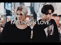 chase and noen / falling in love.