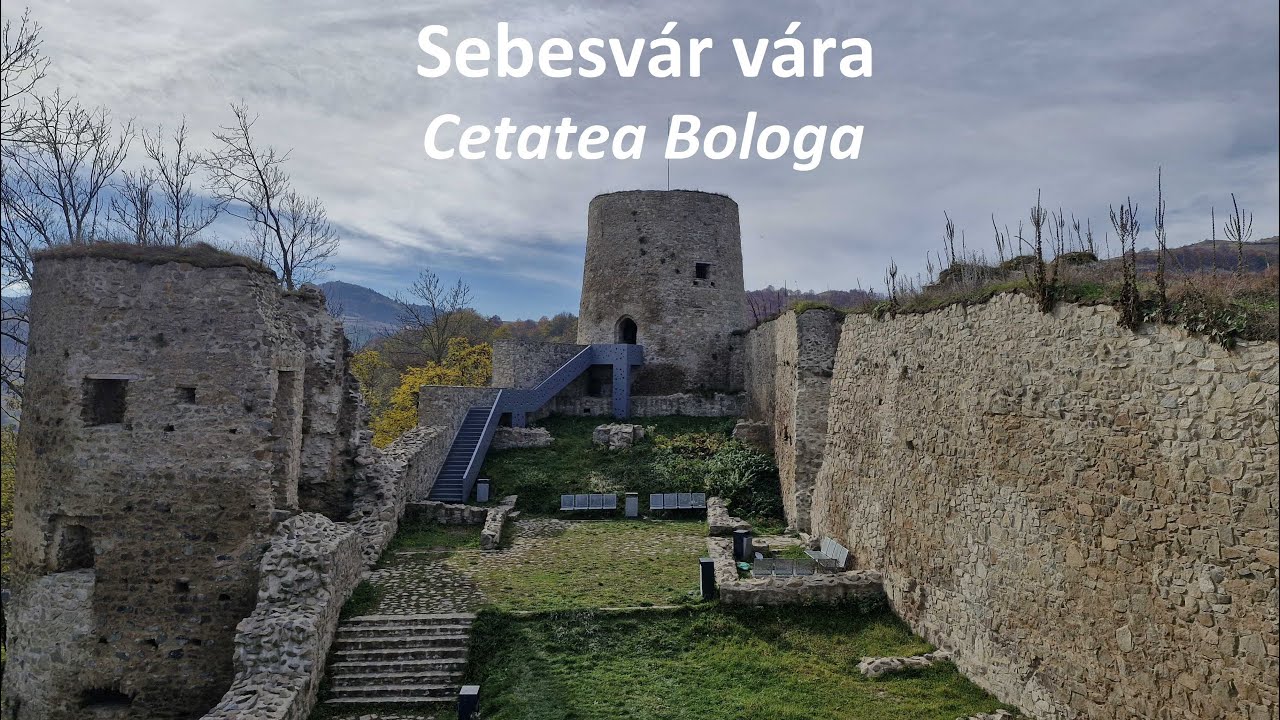 🏰Sebesvár vára/Cetatea Bologa Castle | Vigyázó-hegység, Erdélyi-Szigethegység, Erdély🏰