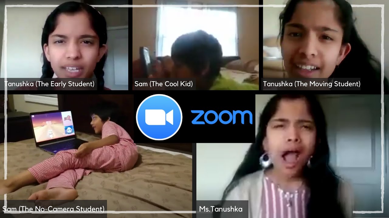 TYPES OF STUDENTS IN AN ONLINE CLASS | Back to School Comedy Skit