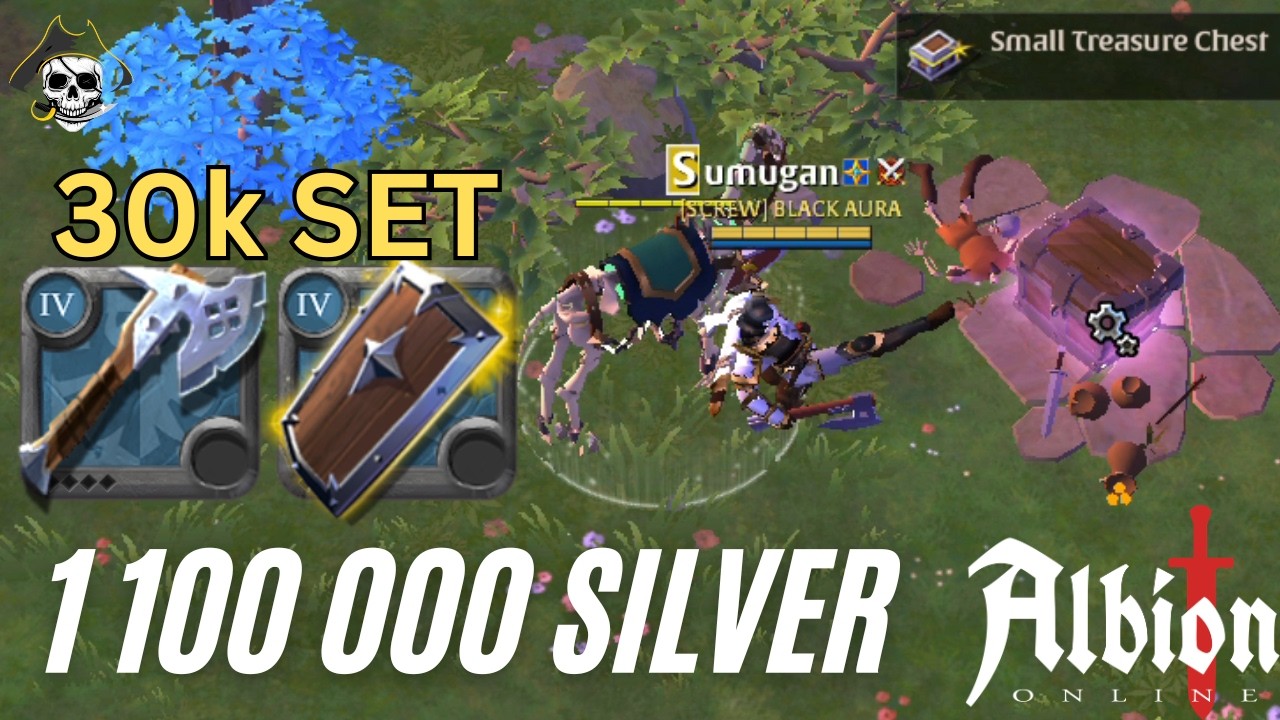 💥CHEAP PVE SET🤑💥 | 💰 MAKES 1.1 MIL SILVER💲💲🤑PER HOUR⏳ | Mobslayer | ALBION ONLINE