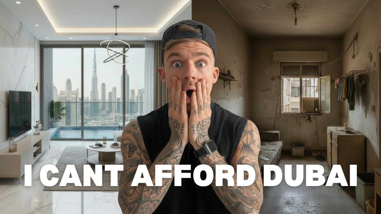 APARTMENT HUNTING IN DUBAI WITH A LOW BUDGET..