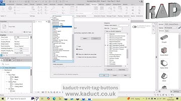 Kaduct Revit Custom Ductwork Detailing Buttons