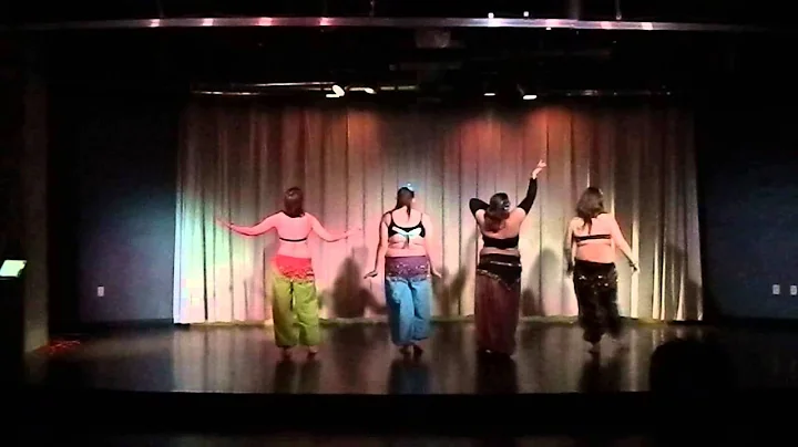Belly Dance Extravaganza 2015 "Mash Up II"