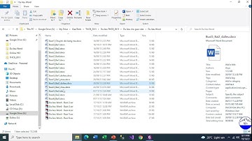 Thực hành Tin học căn bản - Buổi 5 - Word