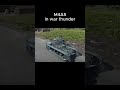 M4A5 inside #warthunder vs #reality #tank #subscribe #like