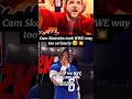 Cam skattebo took wwe way too seriously 😂 | @Fanatics | #wwe #wwe2k26