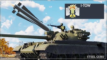 NEW Active Protection System in War Thunder (T-55AMD-1 Dev Server)