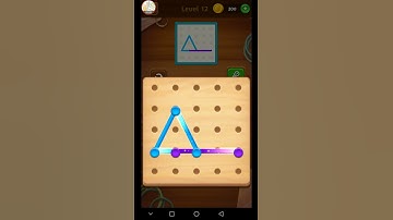 Toddler Level 12 Solution Line Puzzle Color String Art Walkthrough Gameplay