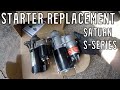 How To Replace The Starter On Saturn S-Series