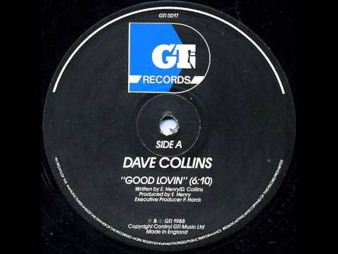 DAVE COLLINS   GOOD LOVIN