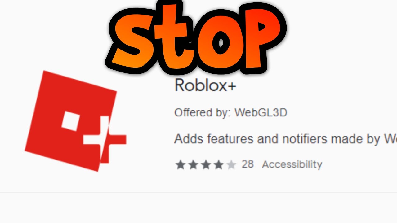 Be Careful With This Roblox Chrome Extension Roblox Roblox Plus Youtube - roblox + extension