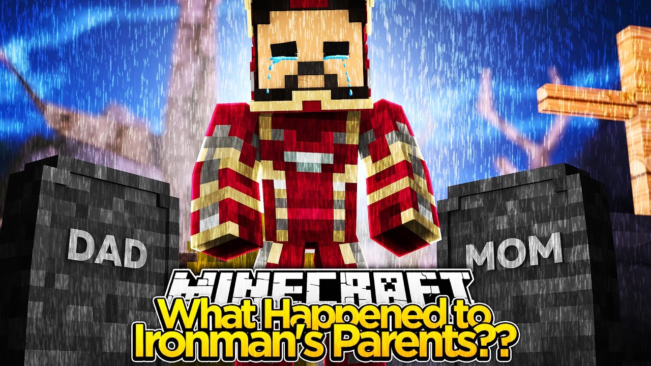 Minecraft Adventure - WHAT REALLY HAPPENED TO IRONMANS PARENTS??