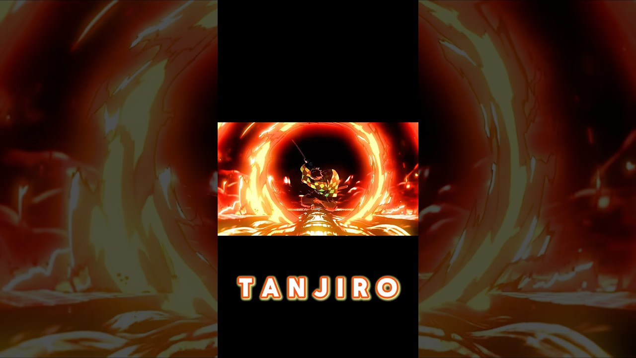 🔥 Tanjiro’s Flame Breathing Unleashed! | Demon Slayer Edit ⚡ 