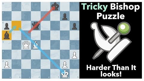 Harder Than It Looks! ♗ Instructive Chess Puzzle ♗ Improve Your Chess Through Puzzles ♛